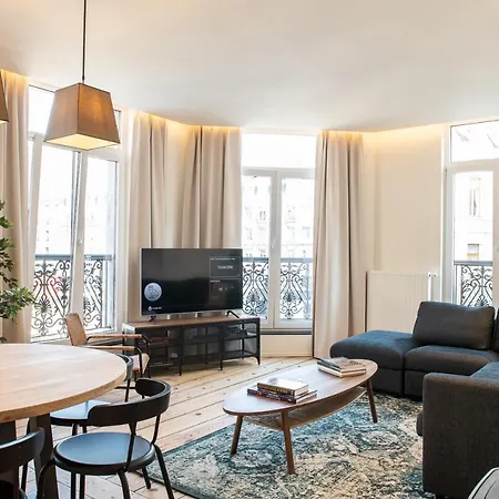 Spacious Modern Appartments In The Heart Of شقة بروكسل