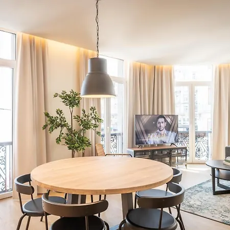 Spacious Modern Appartments In The Heart Of Brussels